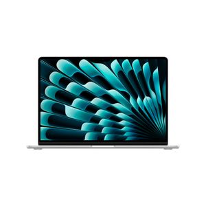 15-inch MacBook Air: Apple M5 chip with 10-core CPU and 10-core GPU, 512GB SSD - Silver Product Image