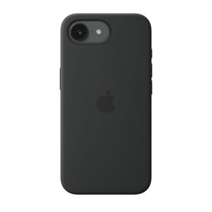 iPhone 17e Silicone Case with MagSafe – Black Product Image