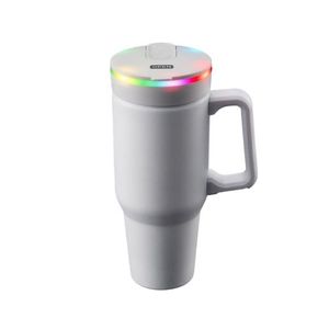 Steel Cordless Portable Blender White Product Image