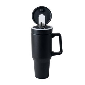 Steel Cordless Portable Blender Black Product Image