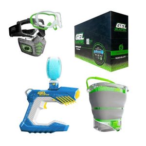 Piranha Water Bead Blaster Kit w/ Face Mask Gellet Depot 30K StarFire Gellets Product Image