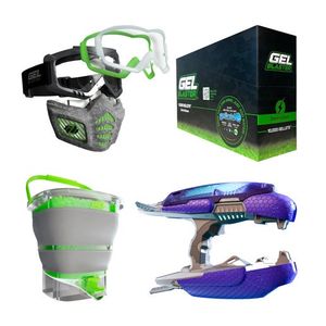 Halo Plasma Water Bead Blaster Kit w/ Face Mask Gellet Depot  StarFire Gellets Product Image