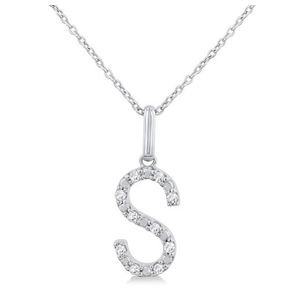 Initial Diamond Necklace-S Product Image
