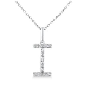 Initial Diamond Necklace-I Product Image