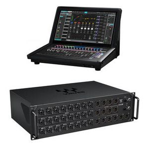 Waves LV1 CLASSIC MIXER/IONIC 24 STAGEBOX Product Image