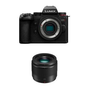 Panasonic DC-G9 II DGTL CAMERA-BLK/25mm LENS KIT Product Image