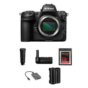 Nikon Z8 Mirrorless Camera with 180-600mm f/56-63 Product Image
