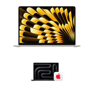 Apple 15 MacBook Air Kit with AppleCare+ (M5 Starl Product Image