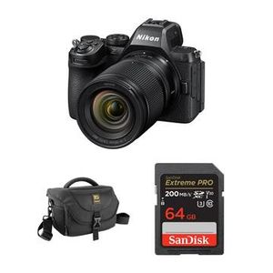 Nikon Z5 II MRLS CAM w/24-105MM LNS/BASIC KT Product Image