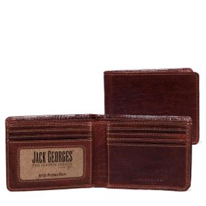 Bifold Wallet With Gusseted Currency Pocket Product Image