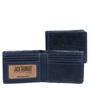 Bifold Wallet With Gusseted Currency Pocket Product Image