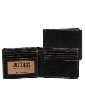 Bifold Wallet With Gusseted Currency Pocket Product Image