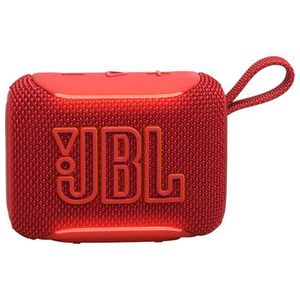 JBL Go 5 Portable Bluetooth Speaker (Red) Product Image