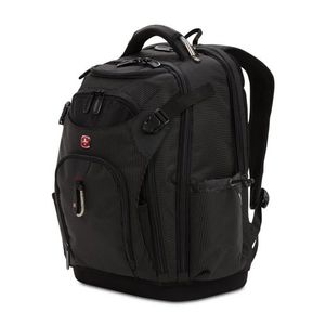 The Work Pack Pro Tool Backpack, Black/White Dots Product Image
