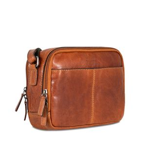Double Zippered Crossbody Bag Product Image