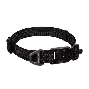 Ridgeline Collar - Medium (14"-20"), Obsidian Black Product Image