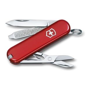 Classic SD Pocket Knife, Red Product Image