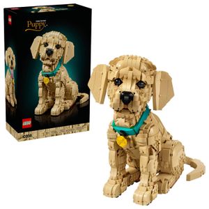 LEGO - Icons Golden Retriever Puppy - Building Set 11384 Product Image