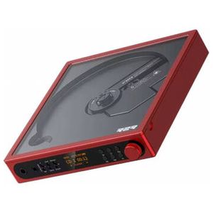 FiiO DM15 R2R Portable Stereo CD Player (Red) Product Image