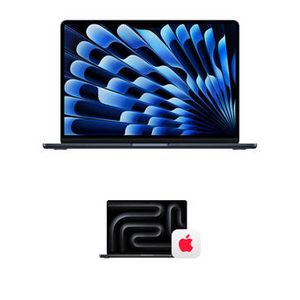 Apple 13 MacBook Air with AppleCare+ (M5 Midnight) Product Image