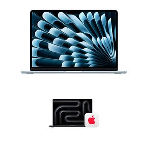 Apple 13 MacBook Air with AppleCare+ (M5 Sky Blue) Product Image