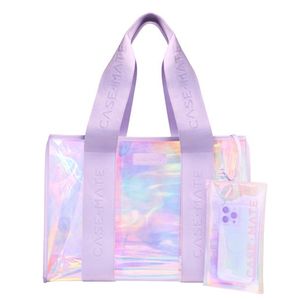 Beach Tote w/ Phone Pouch Soap Bubble Product Image