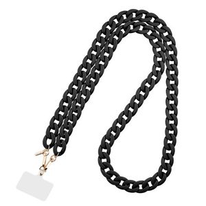 Chain Phone Crossbody Black Chain Product Image