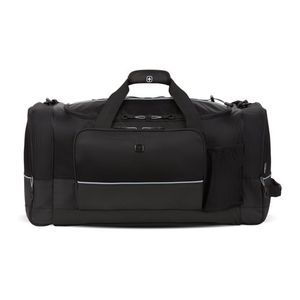 The Apex 28" Softside Duffel Black Dobby Product Image