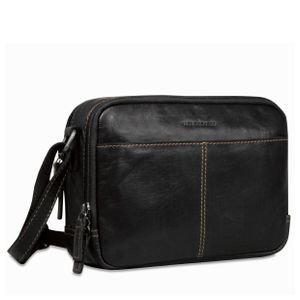 Double Zippered Crossbody Bag Product Image