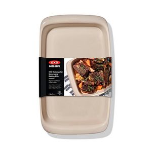 3qt Rectangular Stoneware Baking Dish Storm Blue Product Image