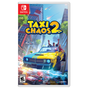 Taxi Chaos 2 - Nintendo Switch Product Image