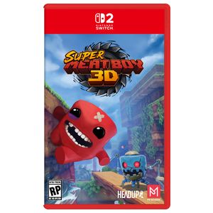 Super Meat Boy 3D - Nintendo Switch 2 Product Image