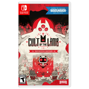 Cult of the Lamb Definitive Edition - Nintendo Switch Product Image