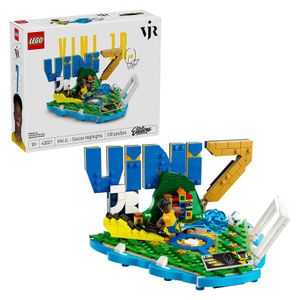 LEGO - Editions Vini Jr. – Soccer Highlights 43027 Product Image