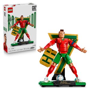 LEGO - Editions Cristiano Ronaldo – Soccer Legend 43016 Product Image