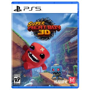 Super Meat Boy 3D - PlayStation 5 Product Image