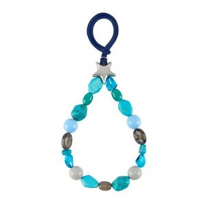 Bag Charm Turquoise Stone Product Image