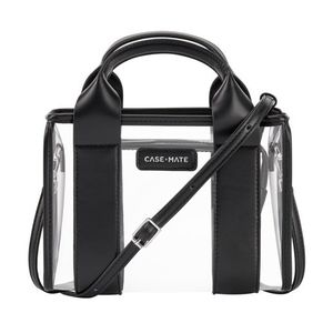 Jelly Stadium Micro Tote w/ Strap Black/Clear Product Image
