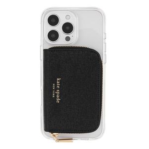 Kate Spade New York Devin Zip MagSafe Wallet Black Product Image