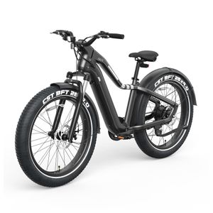 Ranger EB50 Electric Fat Tires Mountain Bike Black Product Image