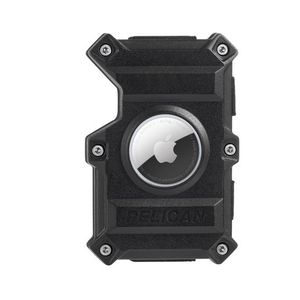 AirTag Pelican Tracker Wallet Black Product Image