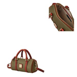 Pebble Grain Crossbody Barrel Satchel 20 Product Image