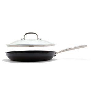 Enhanced 12" Ceramic Nonstick Frypan w/ Lid Product Image