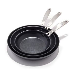 Enhanced 3pc Ceramic Nonstick Frypan Set Product Image