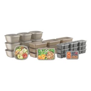 60pc Variety Meal Prep Kit Gleam Metallics Product Image