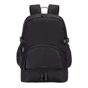2-in-1 Backpack & Lunch Bag Obsidian Black Product Image