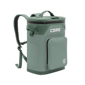 24 Can CLIMAKEEP Magnetic Soft Backpack Cooler Sage Product Image