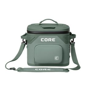 12 Can CLIMAKEEP Magnetic Soft Cooler Sage Product Image