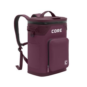 24 Can CLIMAKEEP Magnetic Soft Backpack Cooler Mulberry Product Image