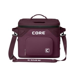 18 Can CLIMAKEEP Magnetic Soft Cooler Mulberry Product Image